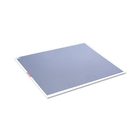 Crown Matting Technologies Crown, WALK-N-CLEAN DIRT GRABBER MAT WITH STARTER PAD, 31.5 X 25.5, GRAY WC3125SG